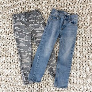 OshKosh B’Gosh Camouflage Pants Jeans